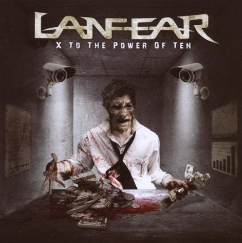 X to the Power of Ten cd