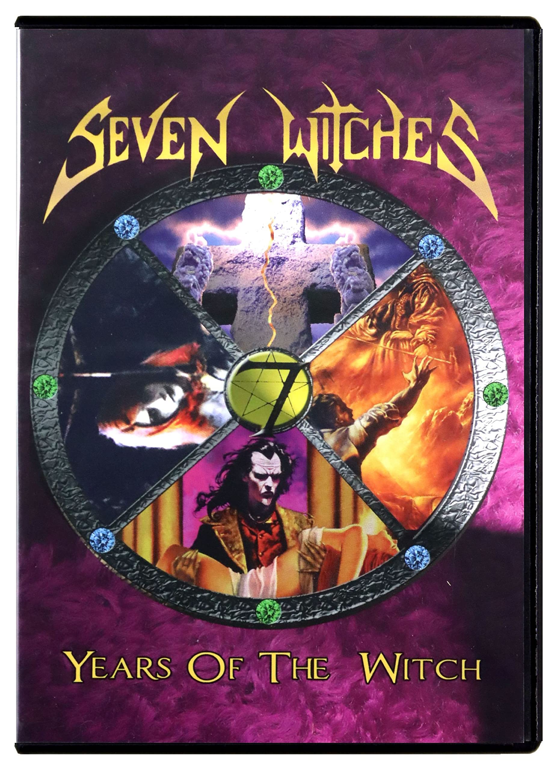 SEVEN WITCHES ""YEARS OF THE WITCH dvd