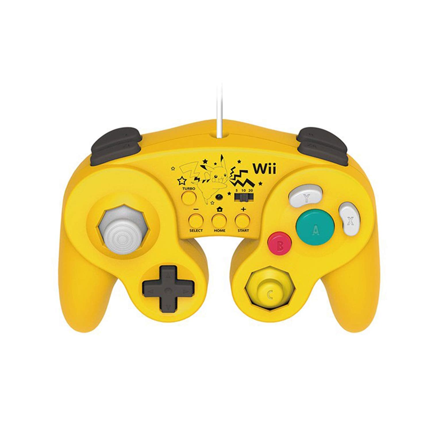 Manette Battle Turbo Pikachu pour Wii U / NES Classic Mini game