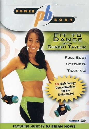 Power Body: Fit to Dance Cardio Workout dvd