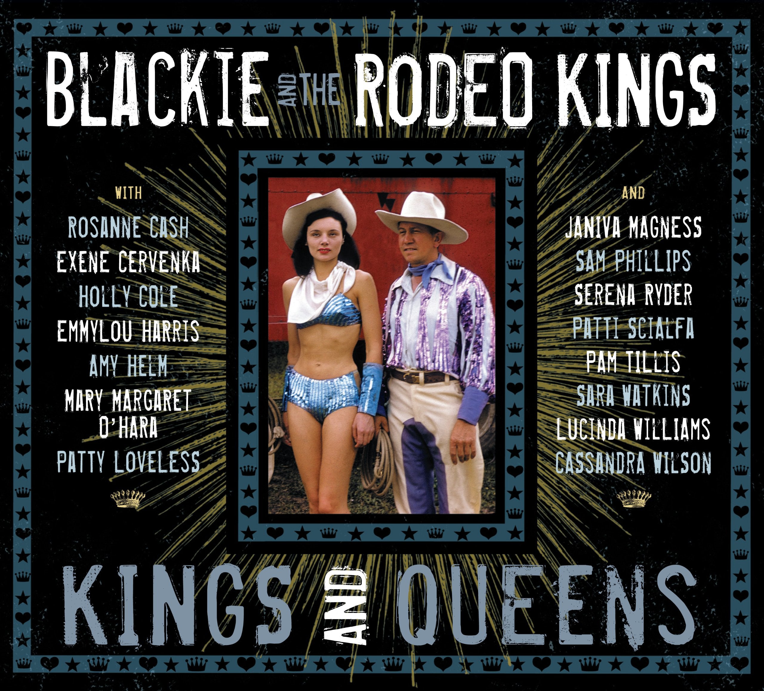 Blackie And The Rodeo Kings - Kings & Queens Pop