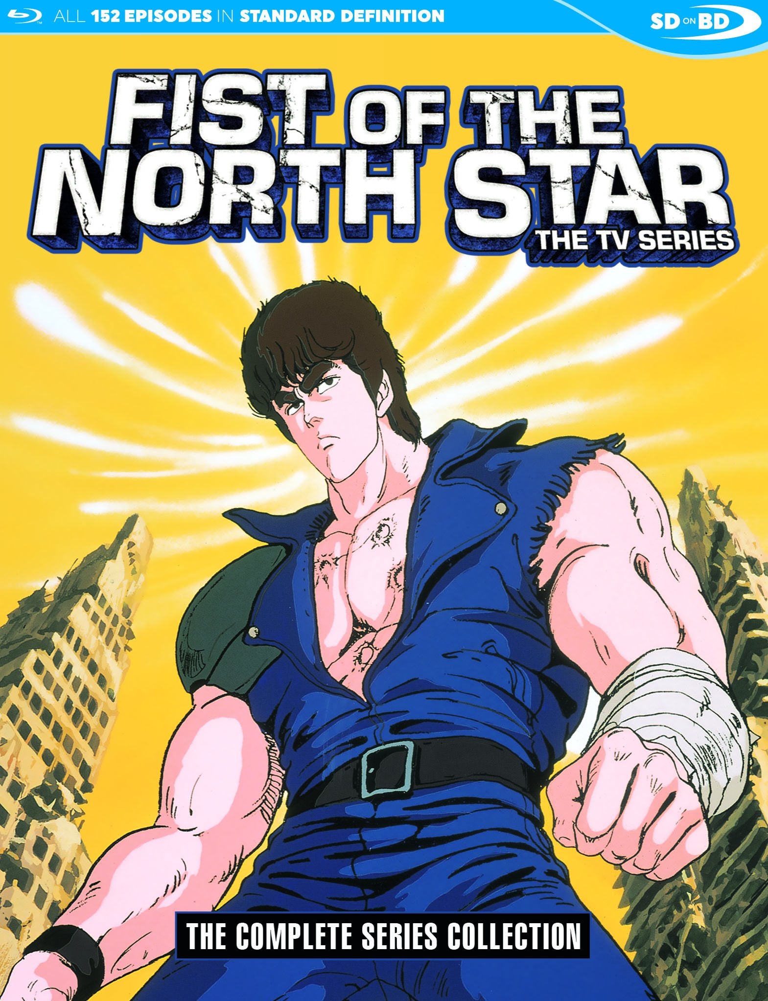 Fist of The North Star: Complete TV Series dvd