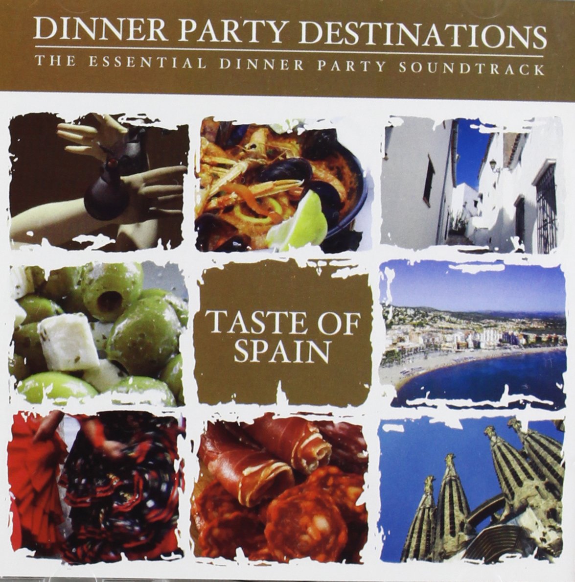 Taste of Spain-Dinner Party Dance & Electronic