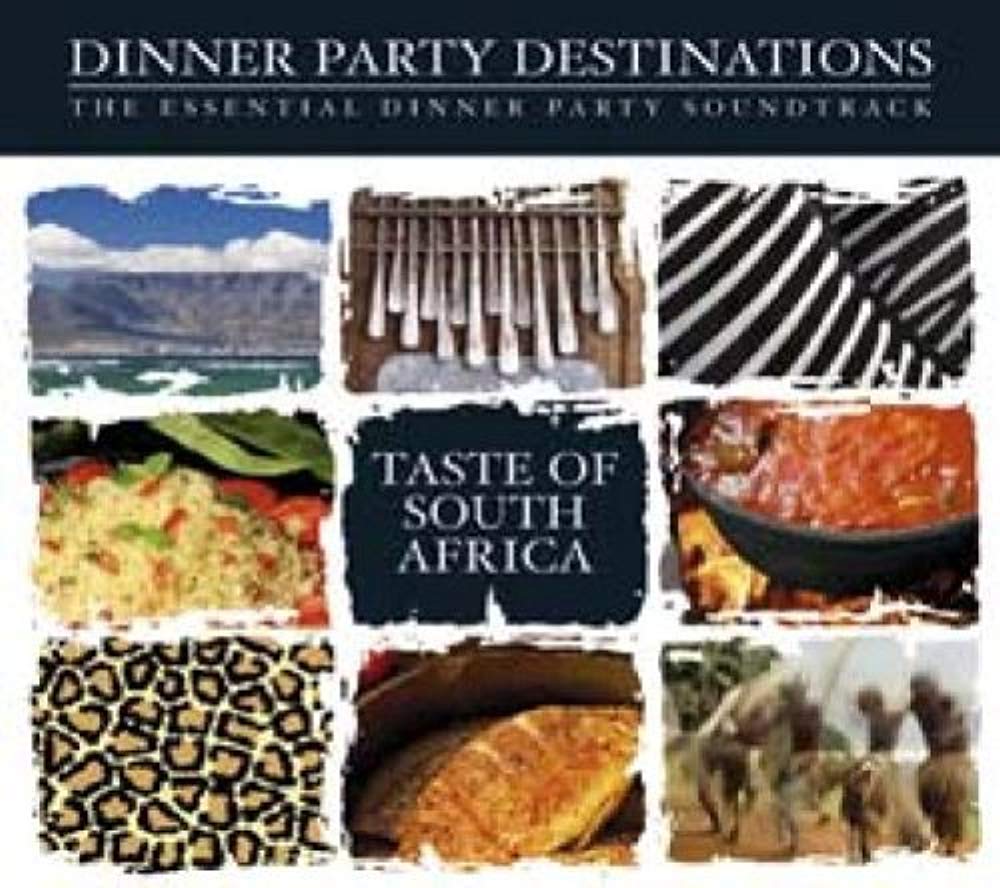 Taste of Africa-Dinner Party Dance & Electronic