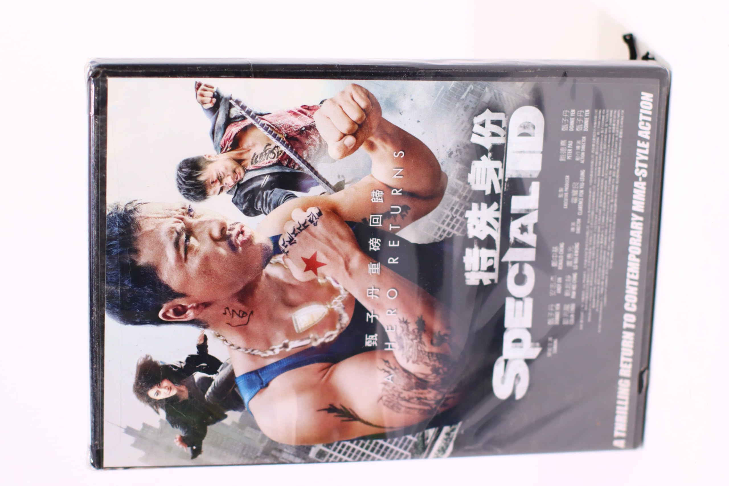 Product Image: Special ID a Hero Returns Starring Donnie Yen