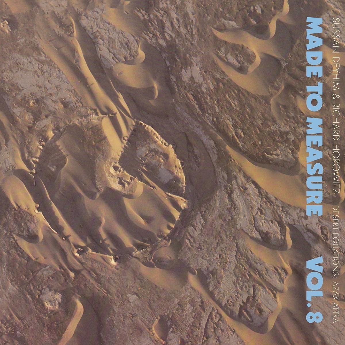 Desert Équations: Azax Attra (Made to Measure, Vol. 8) cd