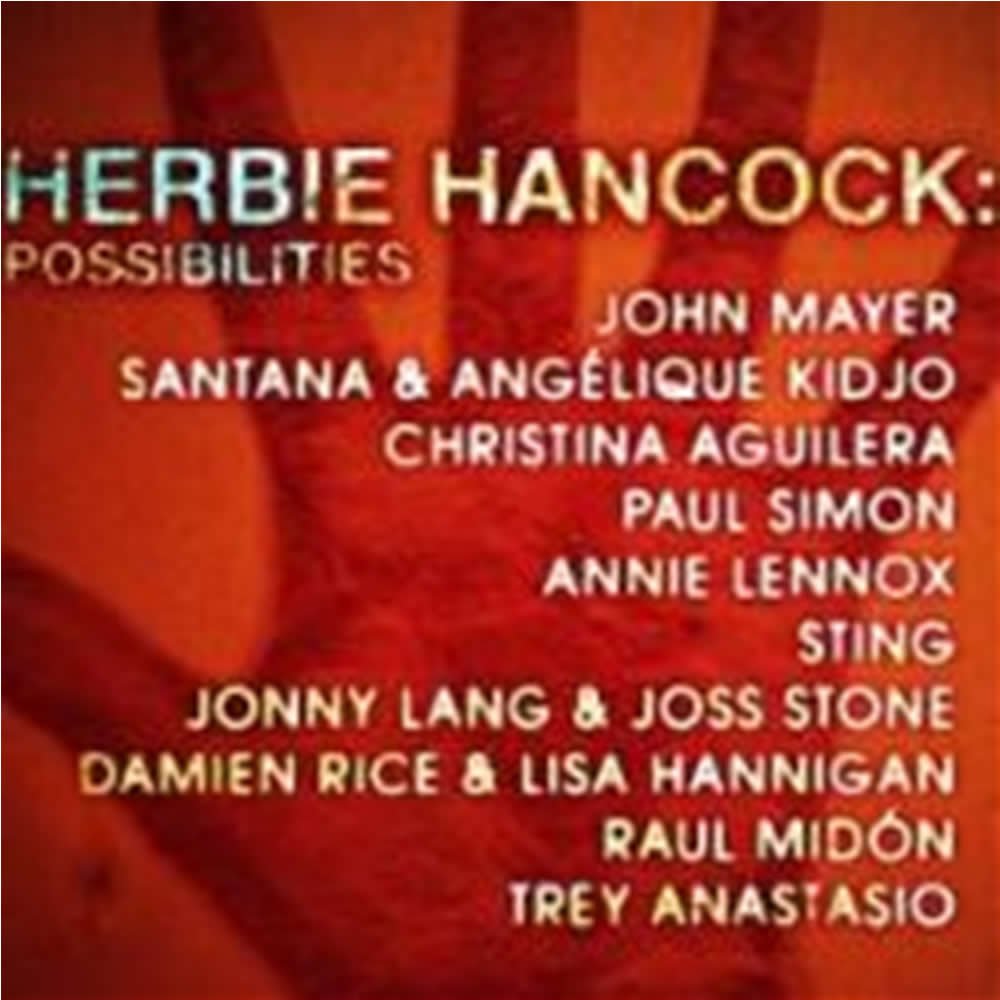 Herbie Hancock : Possibilities (DVD / CD) Films