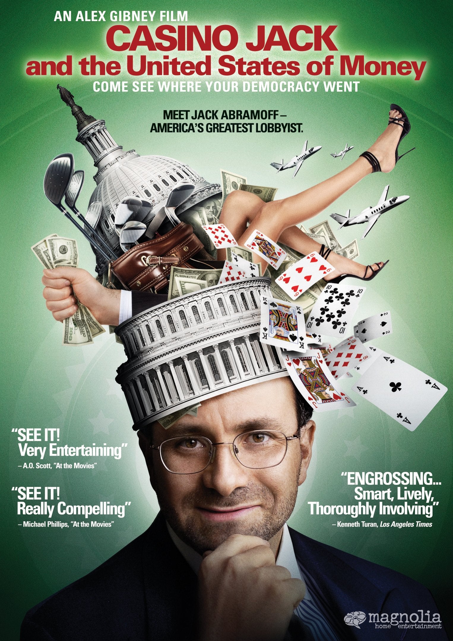 Casino Jack and The United States of Money dvd