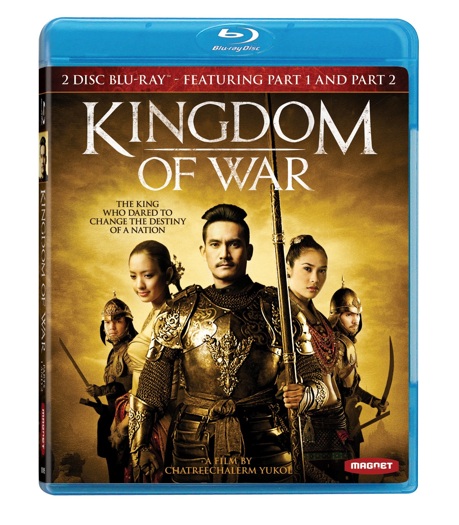 Kingdom of War Part 1 and Part 2 Films