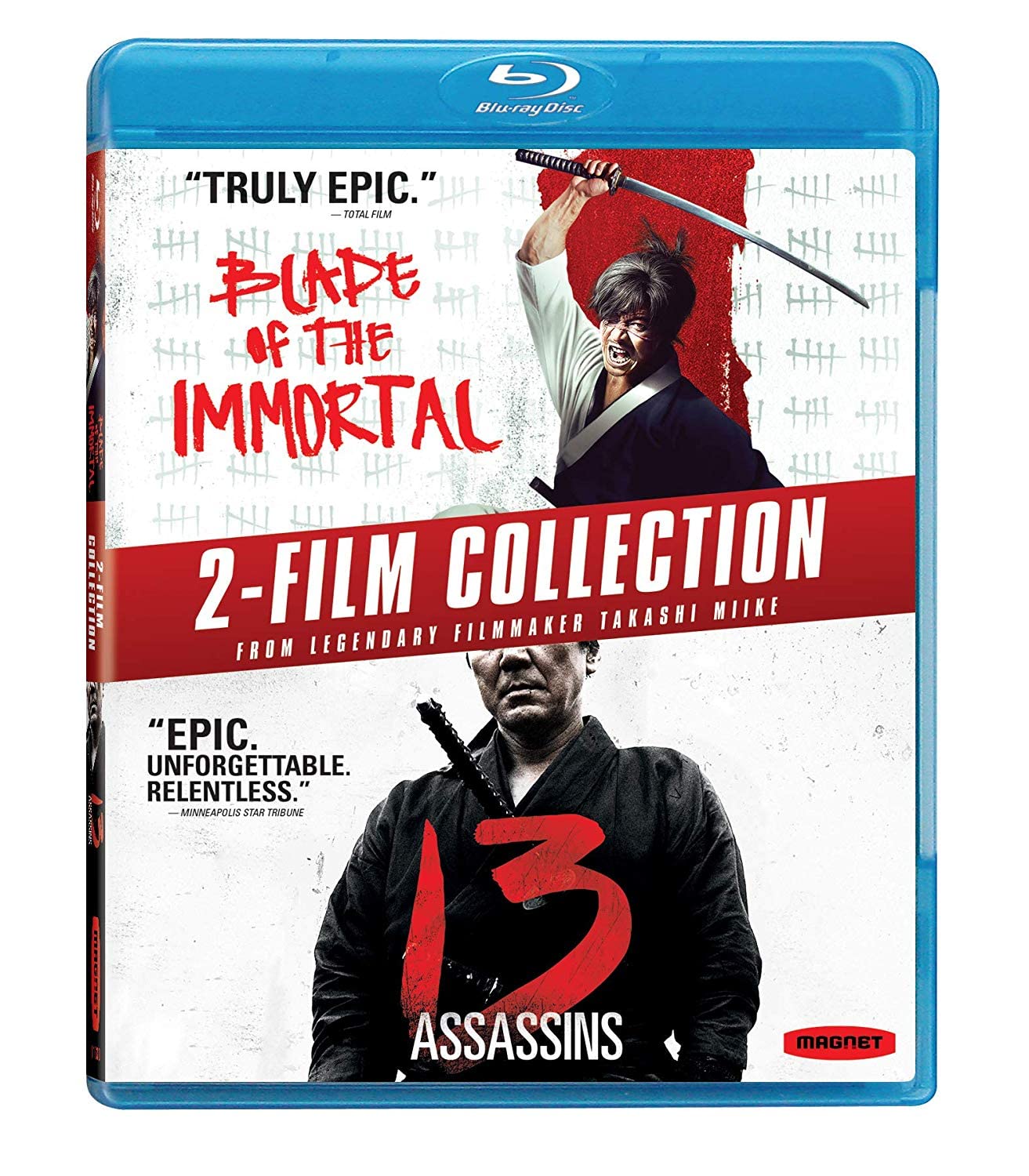 Blade Of The Immortal / 13 Assassins 2-Film Collection Books