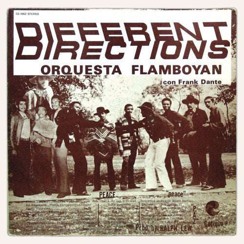 Different Directions Orquesta Flamboyan con Frank Dante World Music