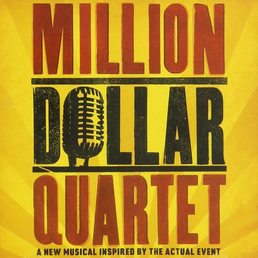 Million Dollar Quartet. A new musical inspired by the actual event. Original Broadway cast recording. Soundtracks & Musicals