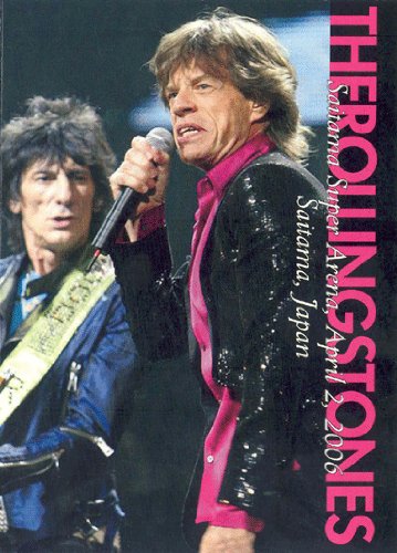 Rolling Stones - Saitama Super Arena, April 2, 2006 (Digipak) Films