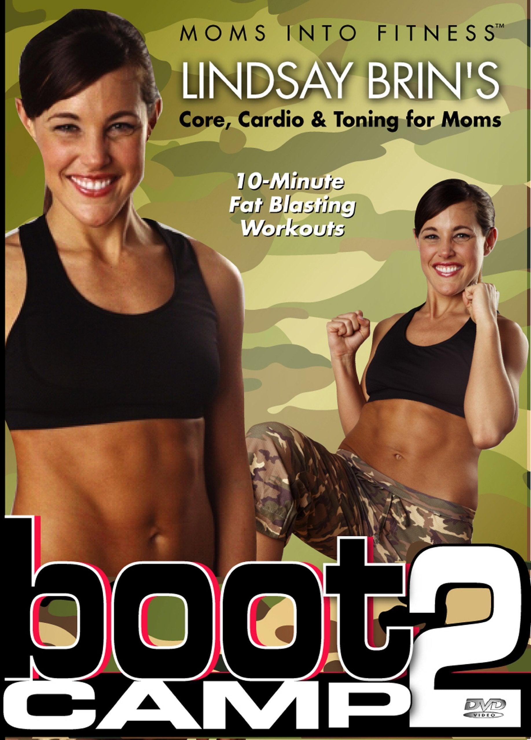 Lindsay Brin's Boot Camp 2 DVD with Moms Into Fitness Films