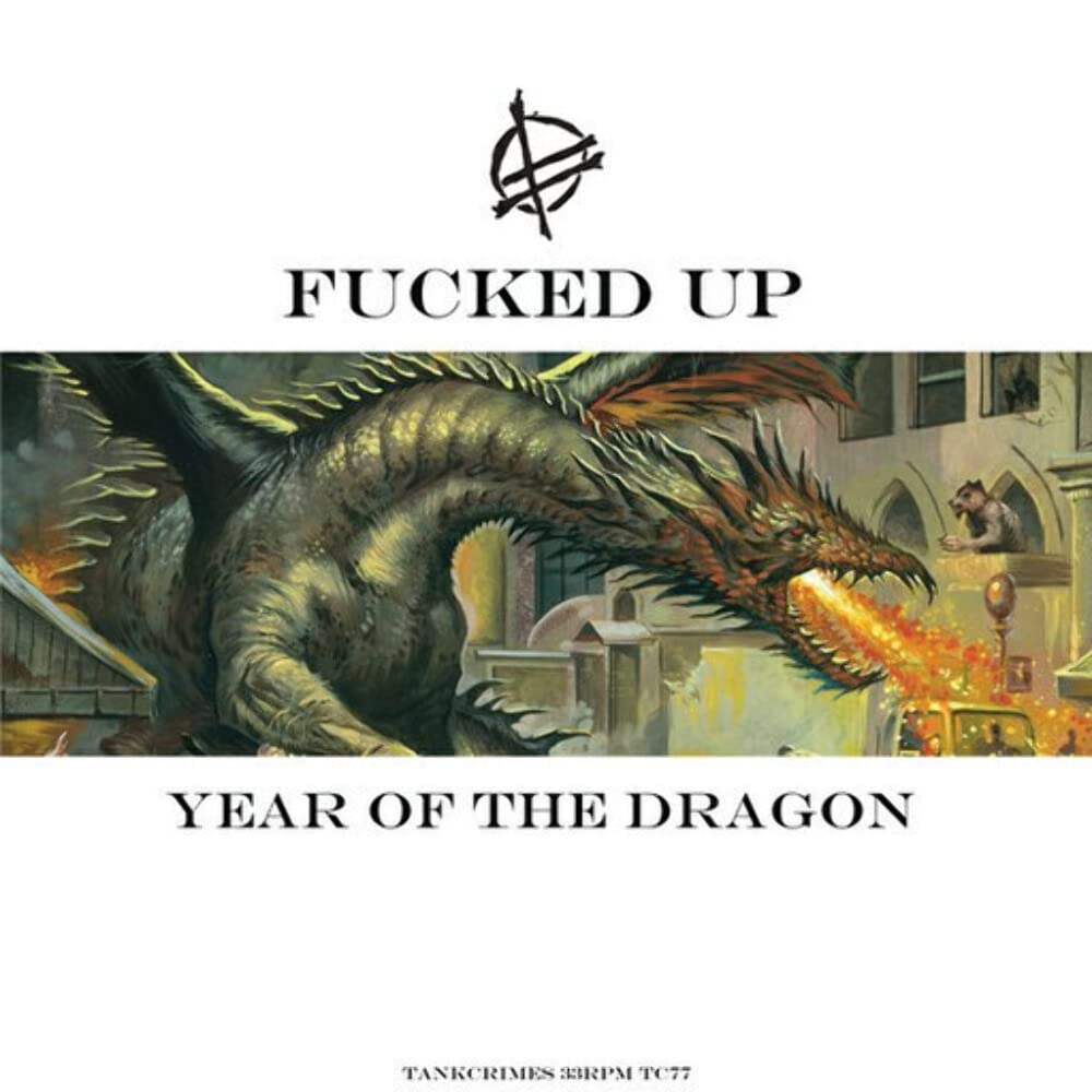 Year of the Dragon -Ep- Metal & Hardrock