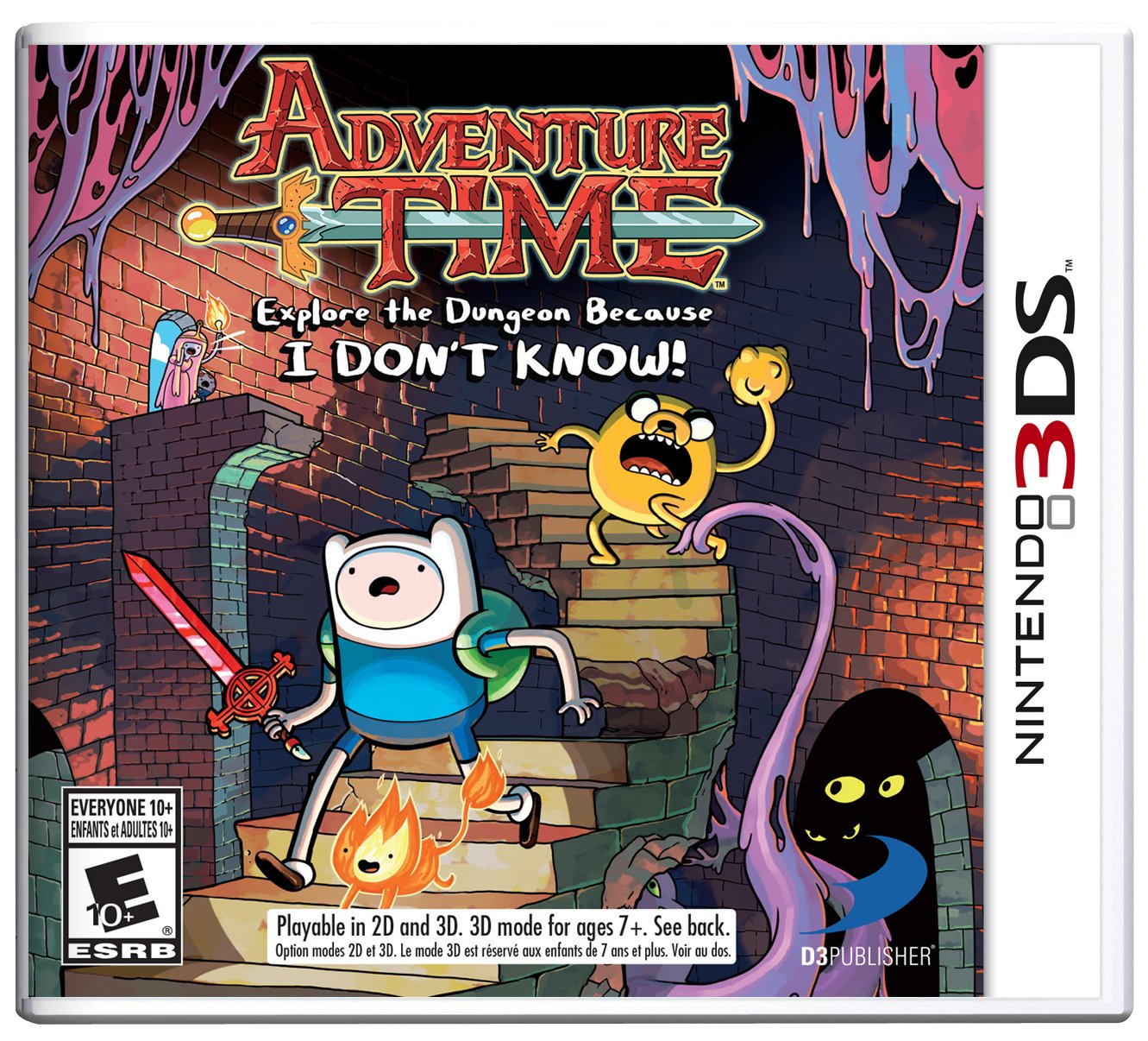 Adventure Time: Explore The Dungeon Because I Don't Know! - Nintendo 3DS Games