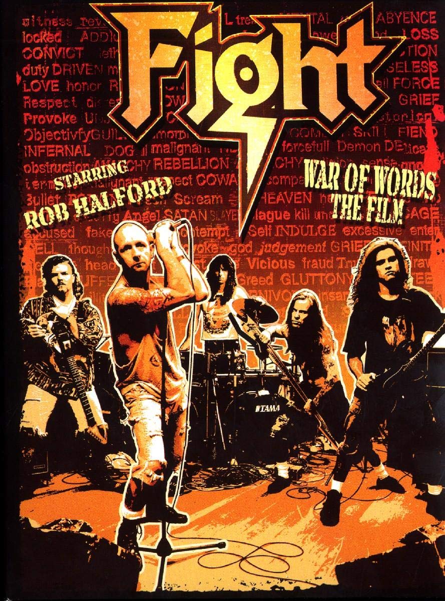 Rob Halford Fight - War of Words (DVD + Bonus CD) Films