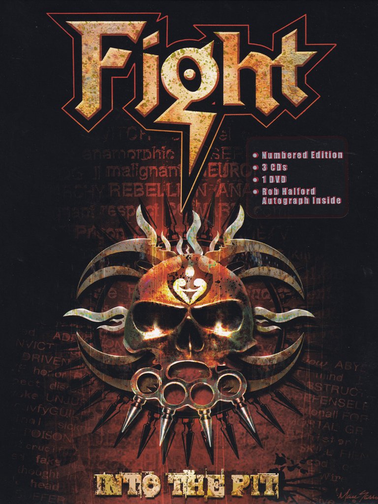Fight - Into the pit (+3 CD) (+booklet) (limited edition) (edizione a tiratura limitata) (versione remixata) (versione rimasterizzata) Metal & Hardrock