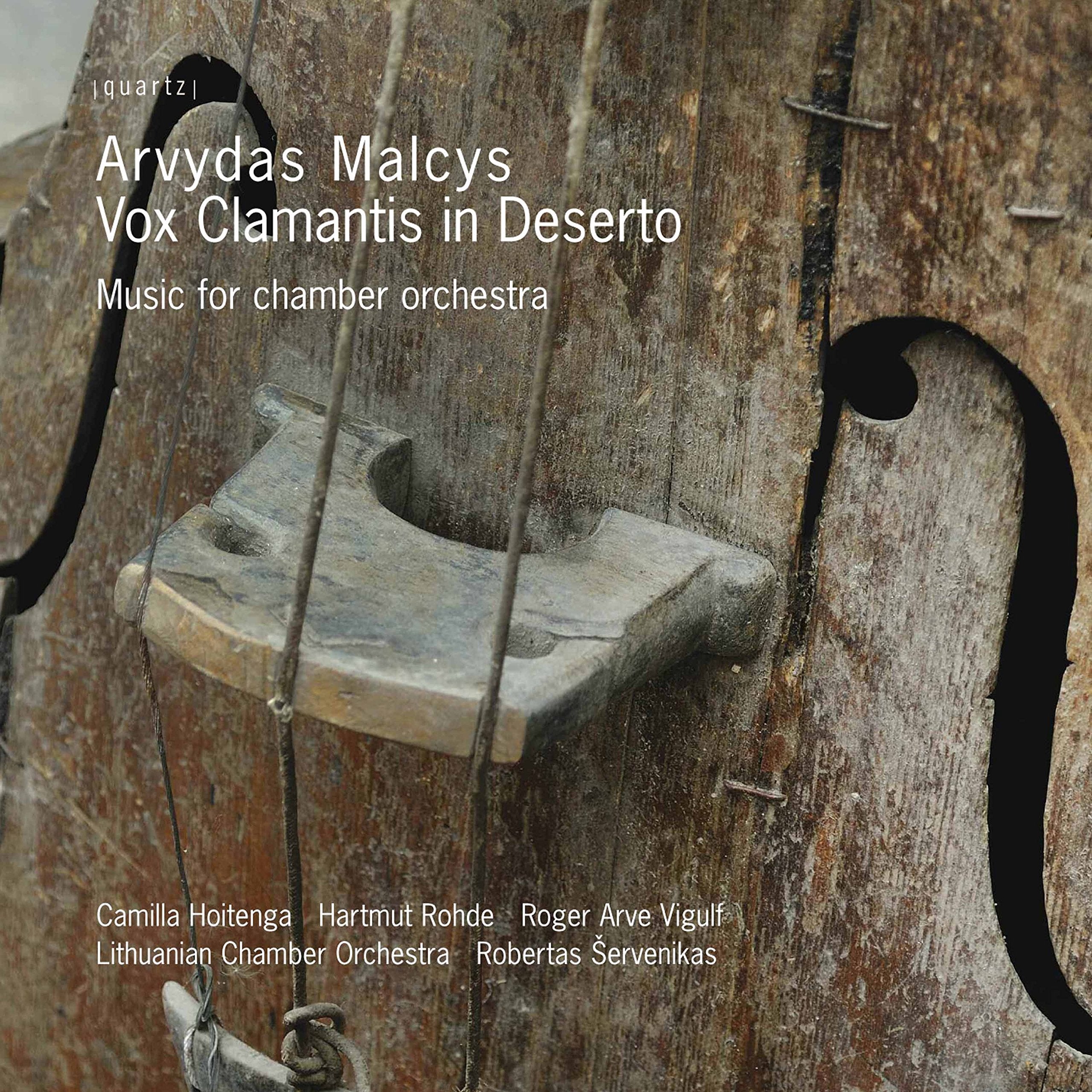 Vox Clamantis in Deserto/Klarinettenkonzert Classical