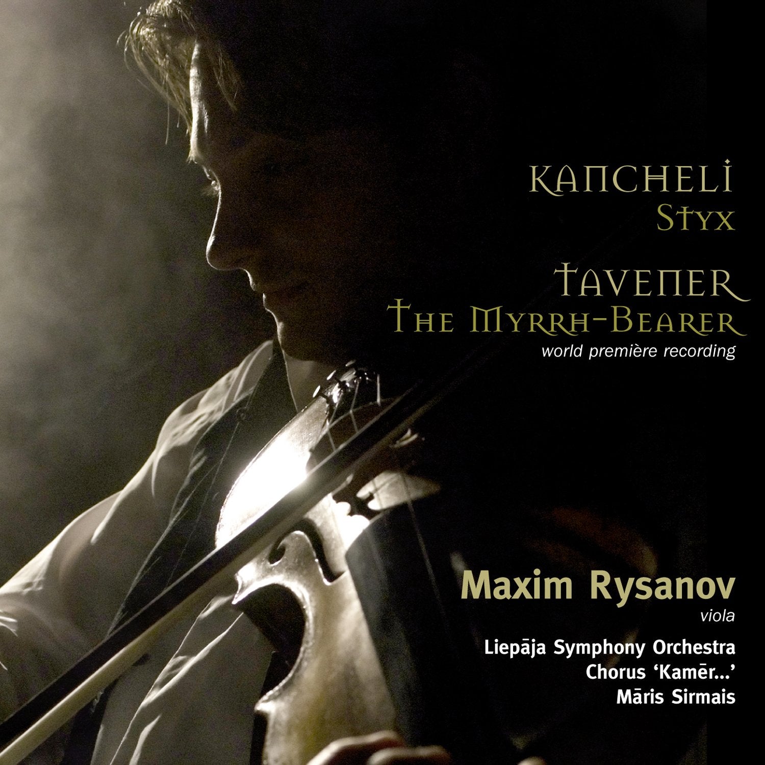 Kancheli / Tavener: Styx / The Myrrh-Bearer Classical