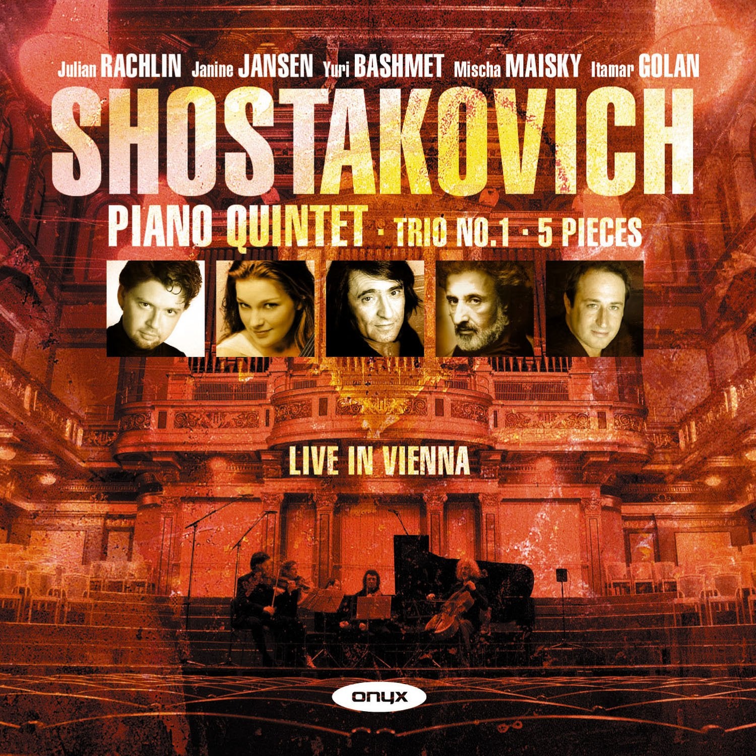 Klavierquintett / Trio Nr. 1 / 5 Stücke für 2 Violinen & Klavier Classical