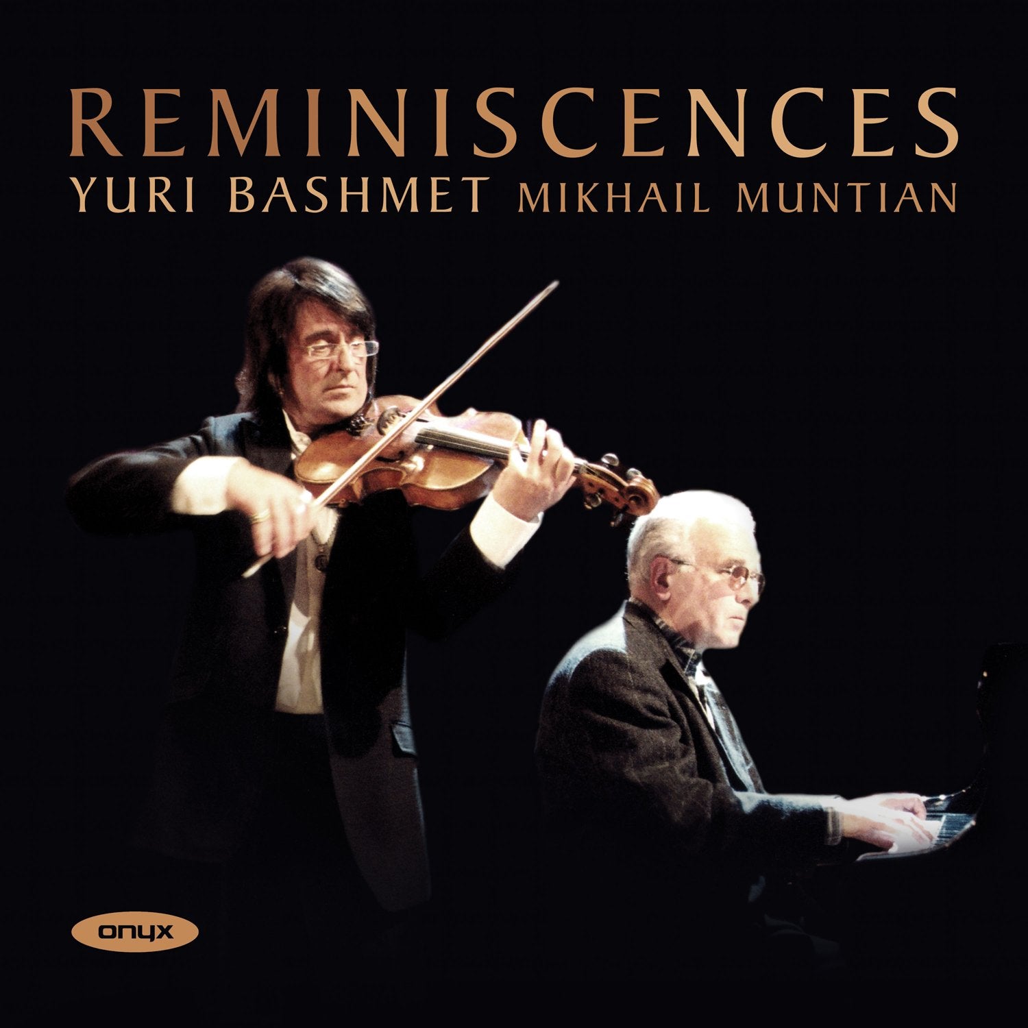 Reminiscences - Werke für Bratsche und Klavier Classical