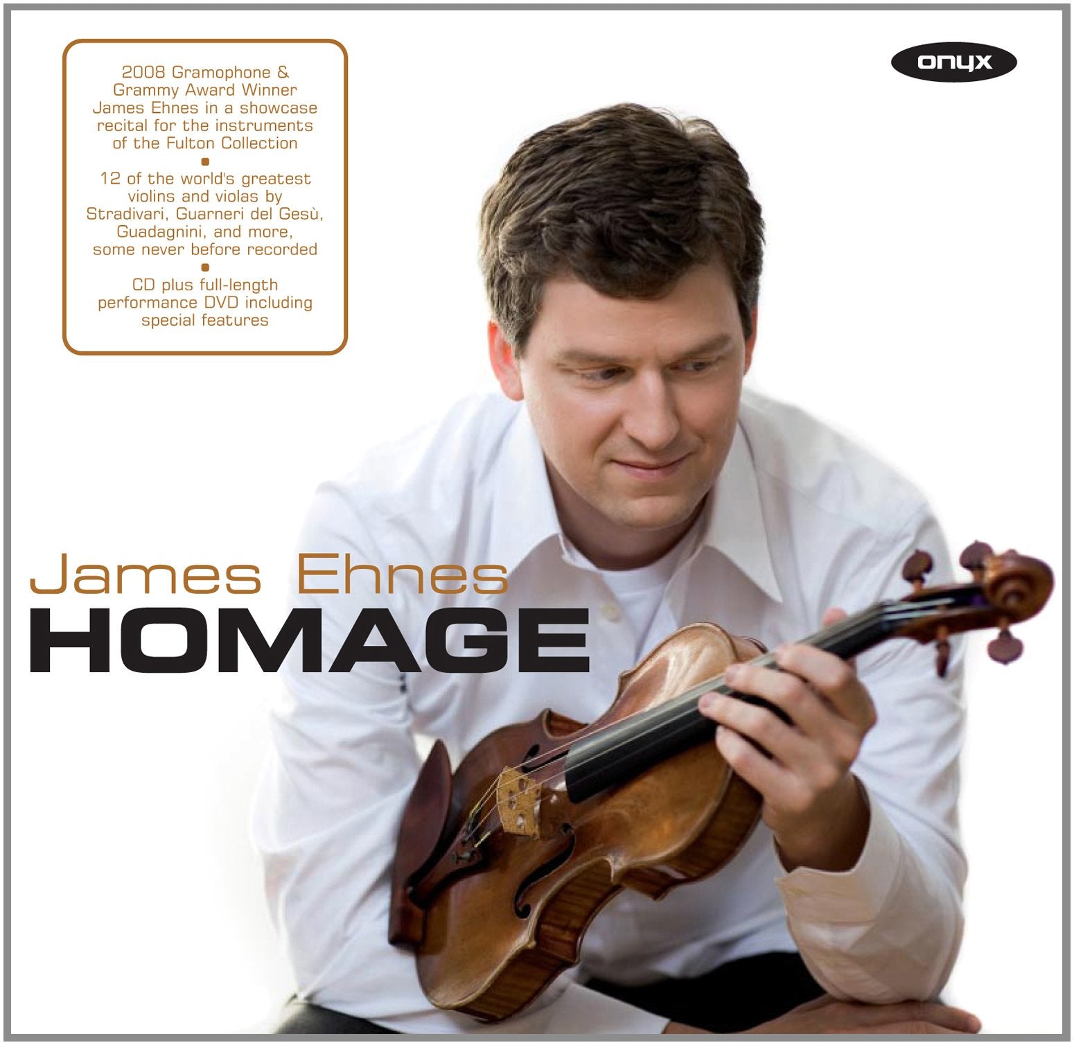 Homage - Werke für Violine Classical