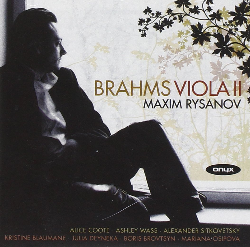 Brahms: Werke für Bratsche II - Quintette Op.11 & 115 / Lieder Op.91 Classical
