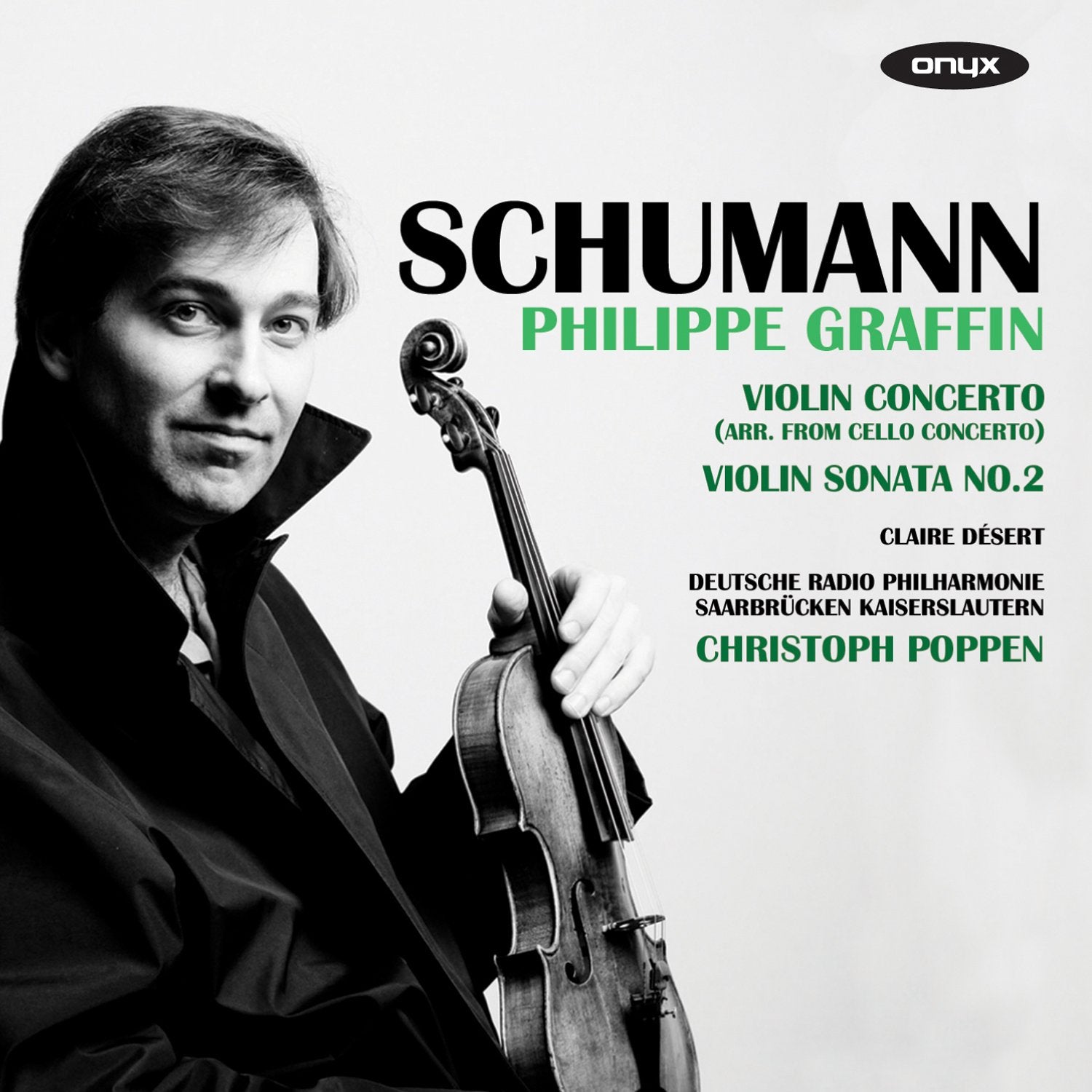 Product Image: Schumann: Violinkonzert Op.129 / Violinsonate Nr.2