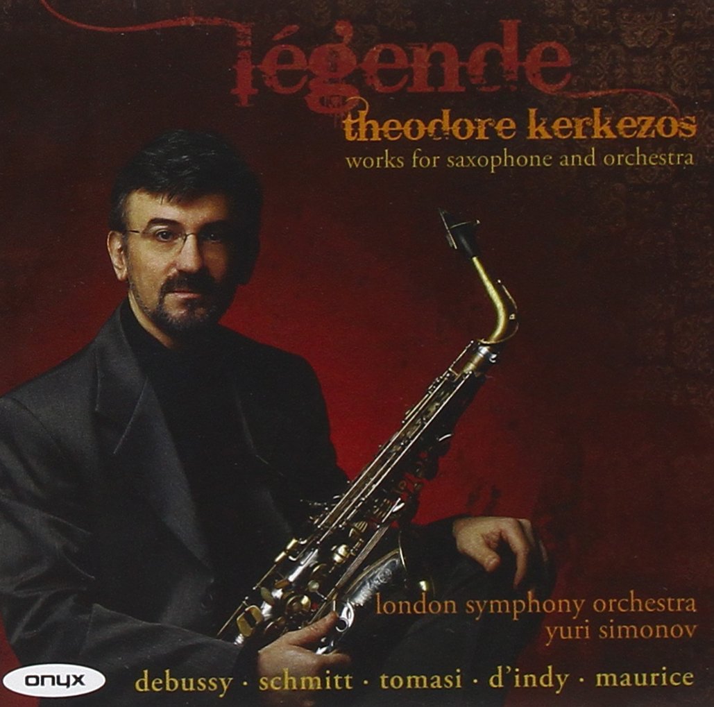 Legende - Werke für Saxophon und Orchester Classical