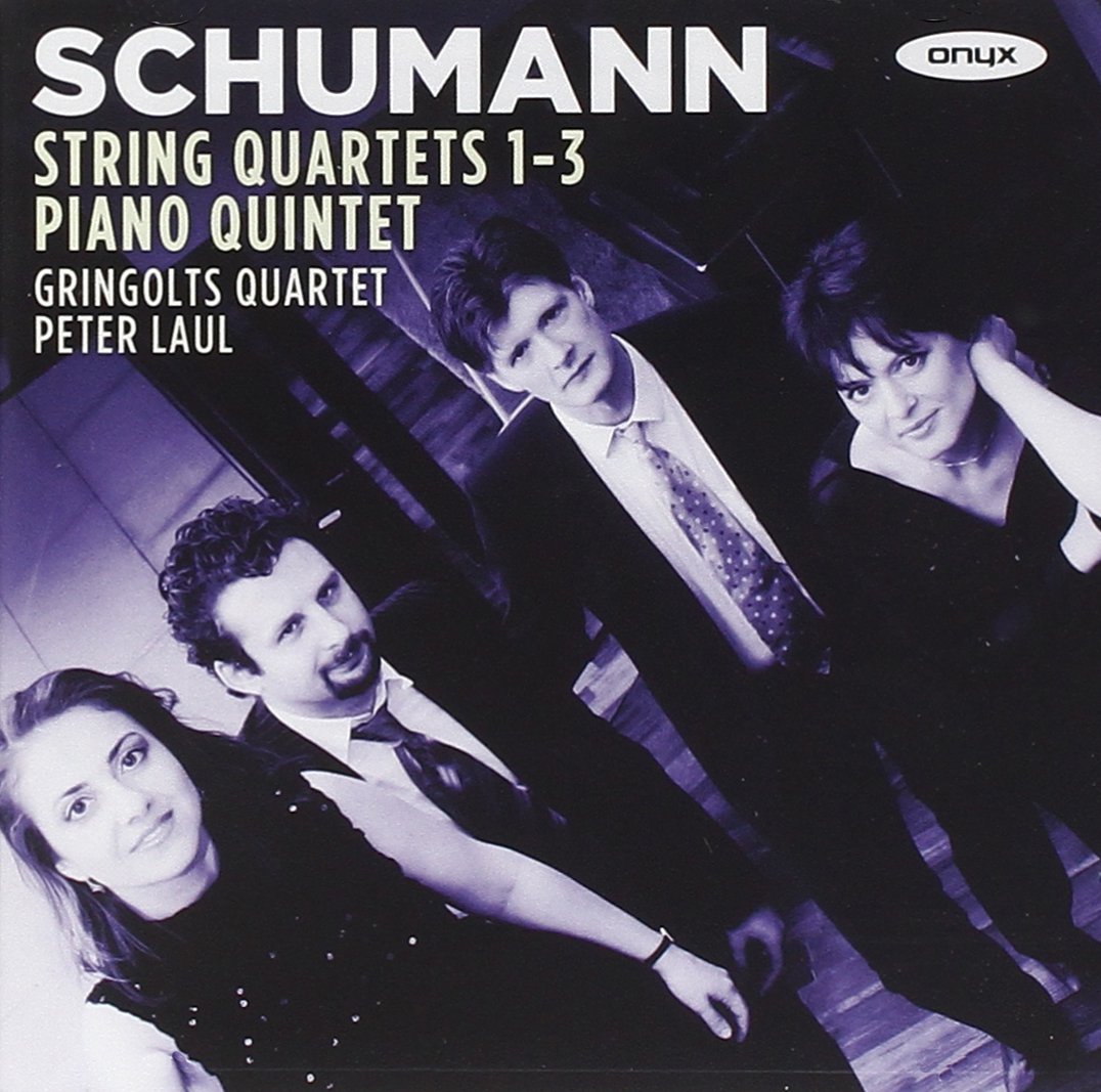Schumann: Streichquartette Nr.1-3 / Klavierquintett Op.44 Classical