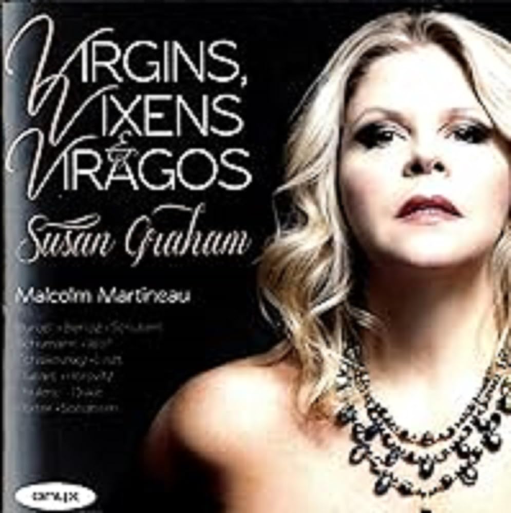 Virgins, Vixen & Viragos - Recital Classical