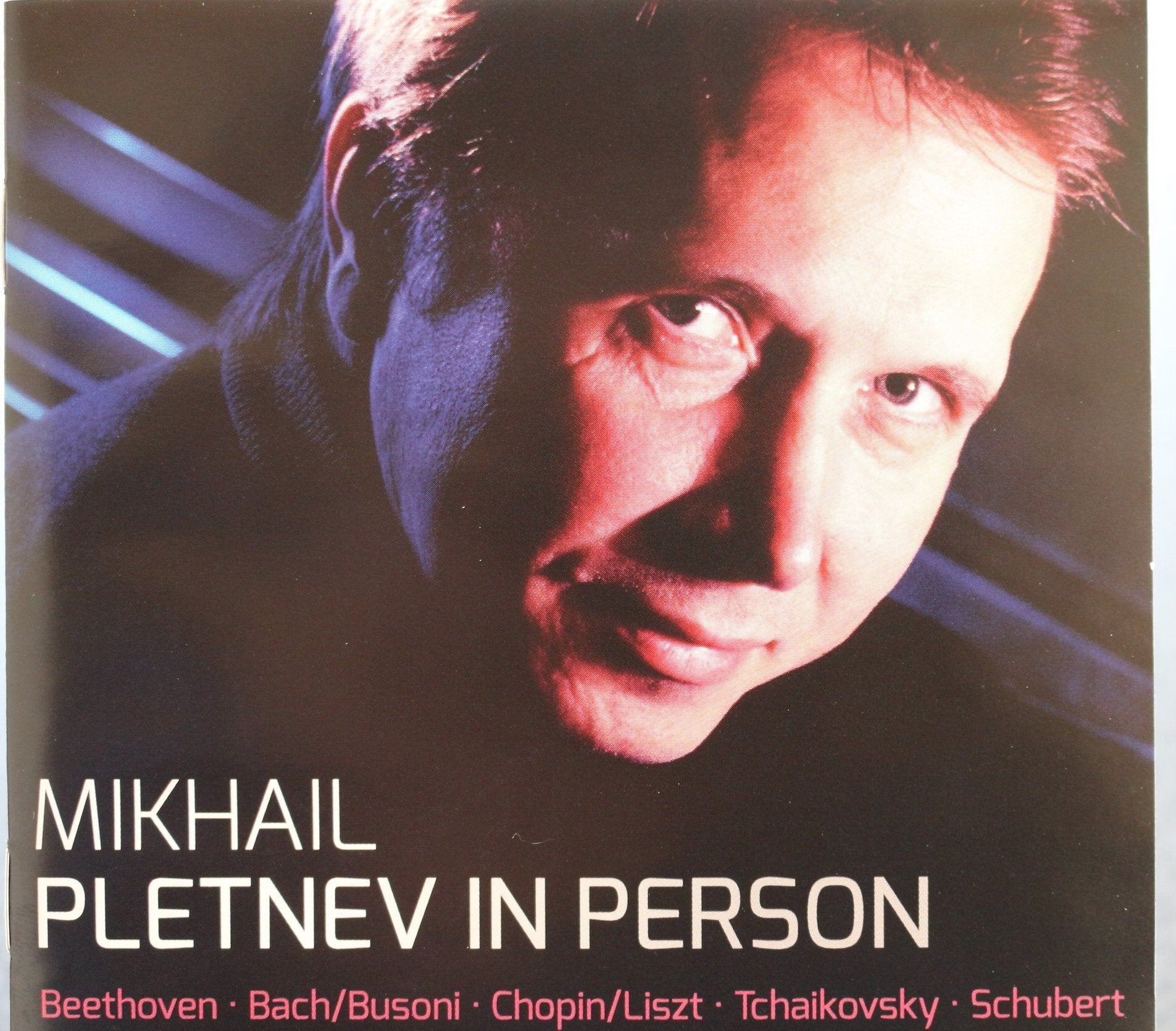 Pletnev in Person - Werke von Beethoven, Schubert, Tschaikovsky, u.a. Classical