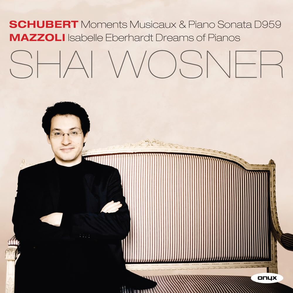 Moments Musicaux/Klaviersonate in A D 959/+ cd