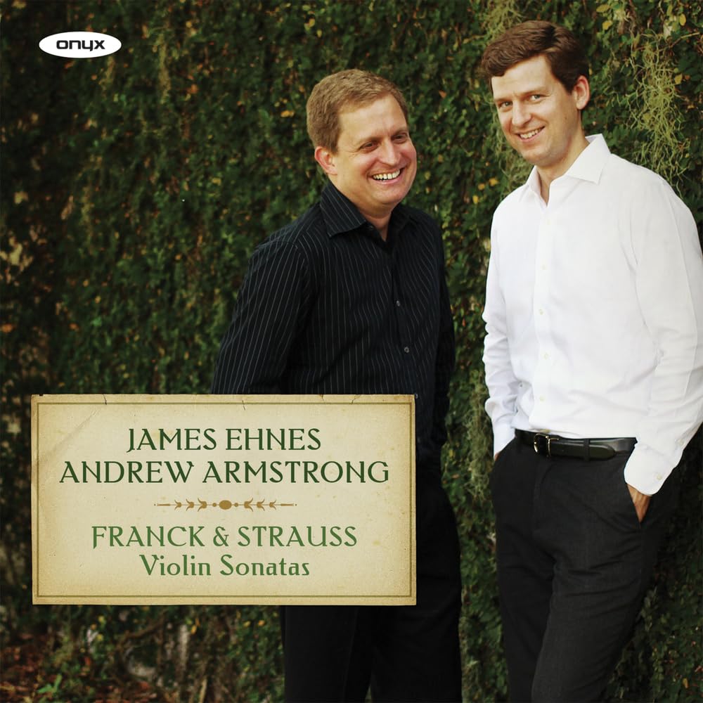 Franck/Strauss: Violinsonaten Classical