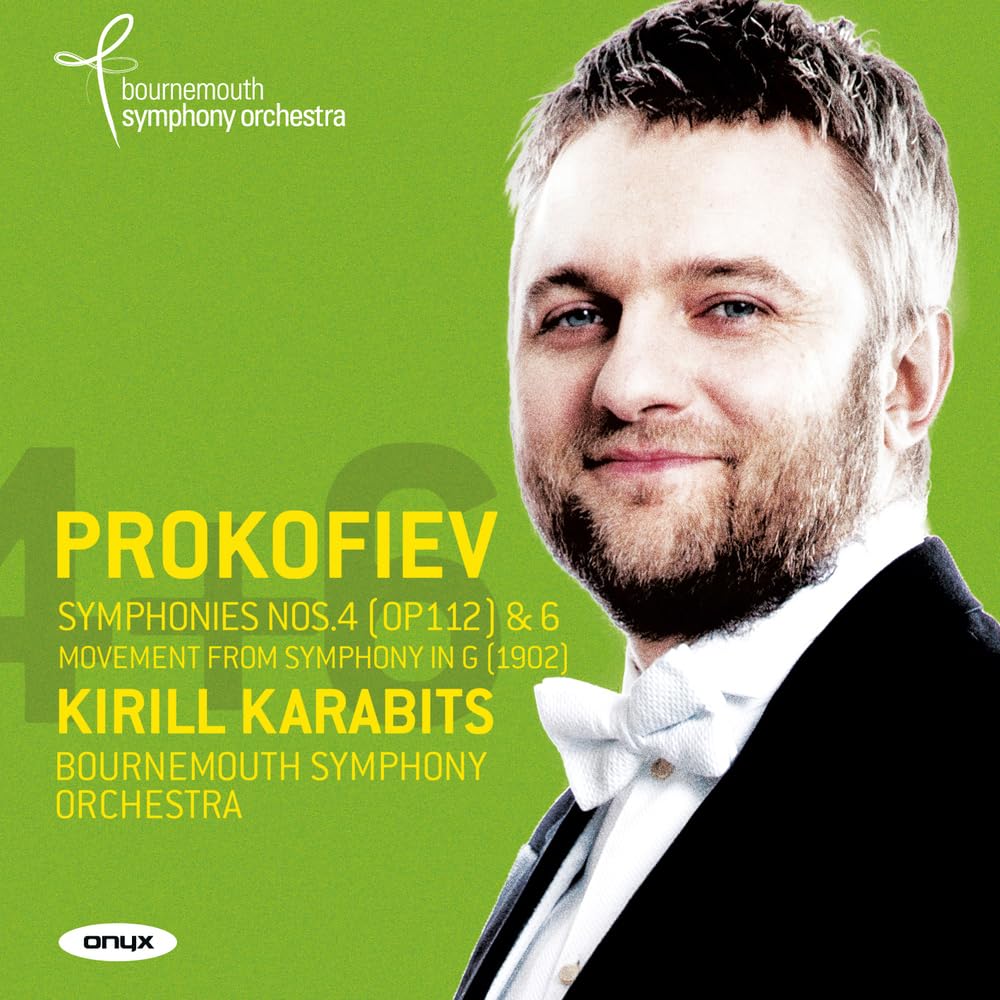 Sinfonie 6 op.111/Sinfonie 4 op.112/+ cd
