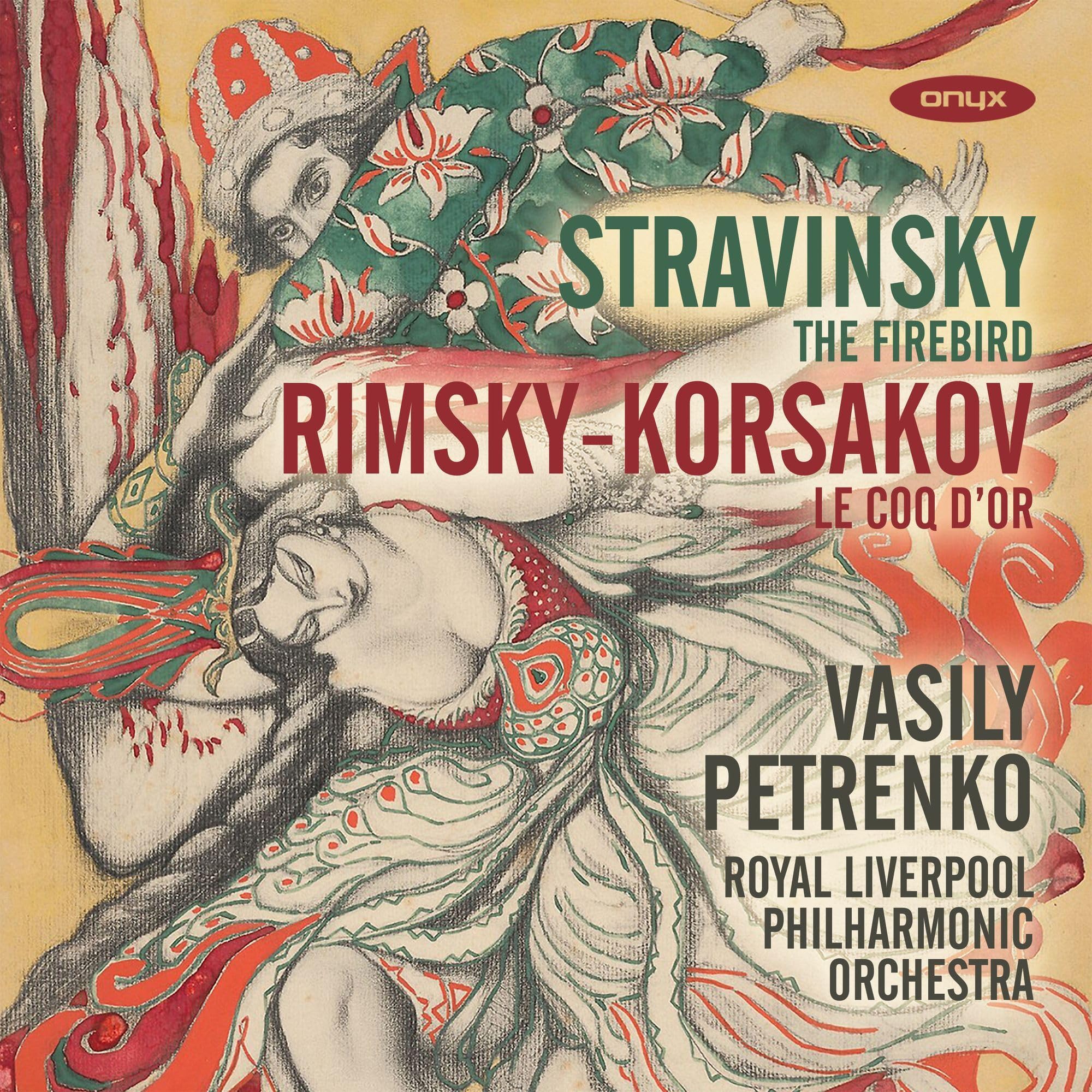 Strawinsky/Rimsky-Korssakoff: Der Feuervogel / Der Goldene Hahn Classical