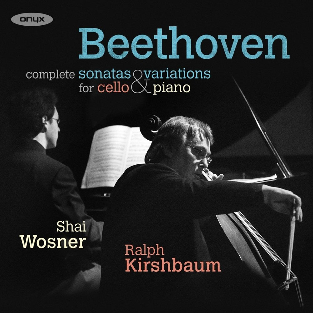 Beethoven: Werke für Cello & Klavier - Sonate 1 in F-Dur / Sonate Nr. 2 in g-Moll / + Classical