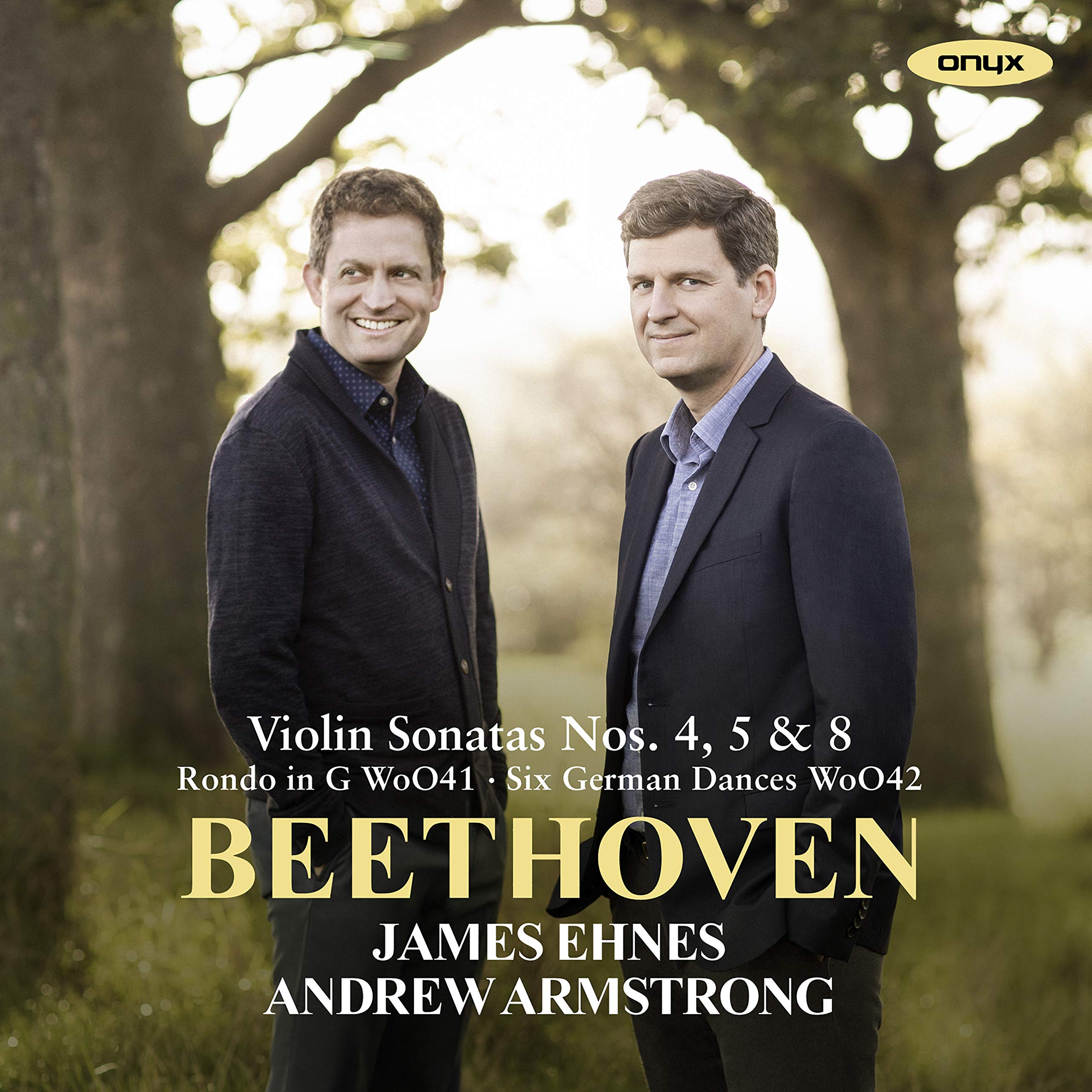 Beethoven: Violinsonaten Nr. 4,5 & 8 / Rondo WoO 41 / 6 Deutsche Tänze WoO42 Metal & Hardrock