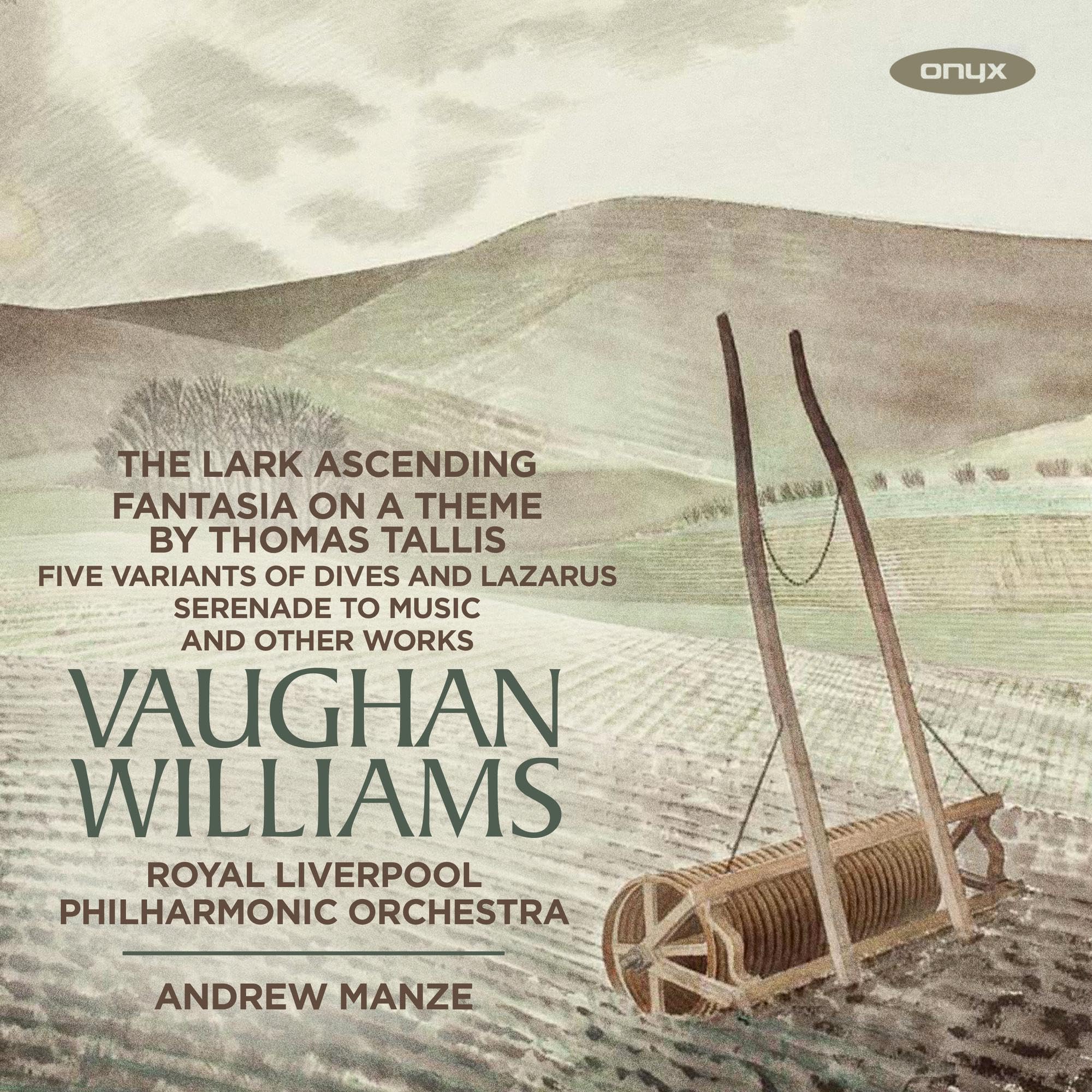 Vaughan Williams: The Lark Ascending / Fantasia on a Theme By T.Tallis Classical