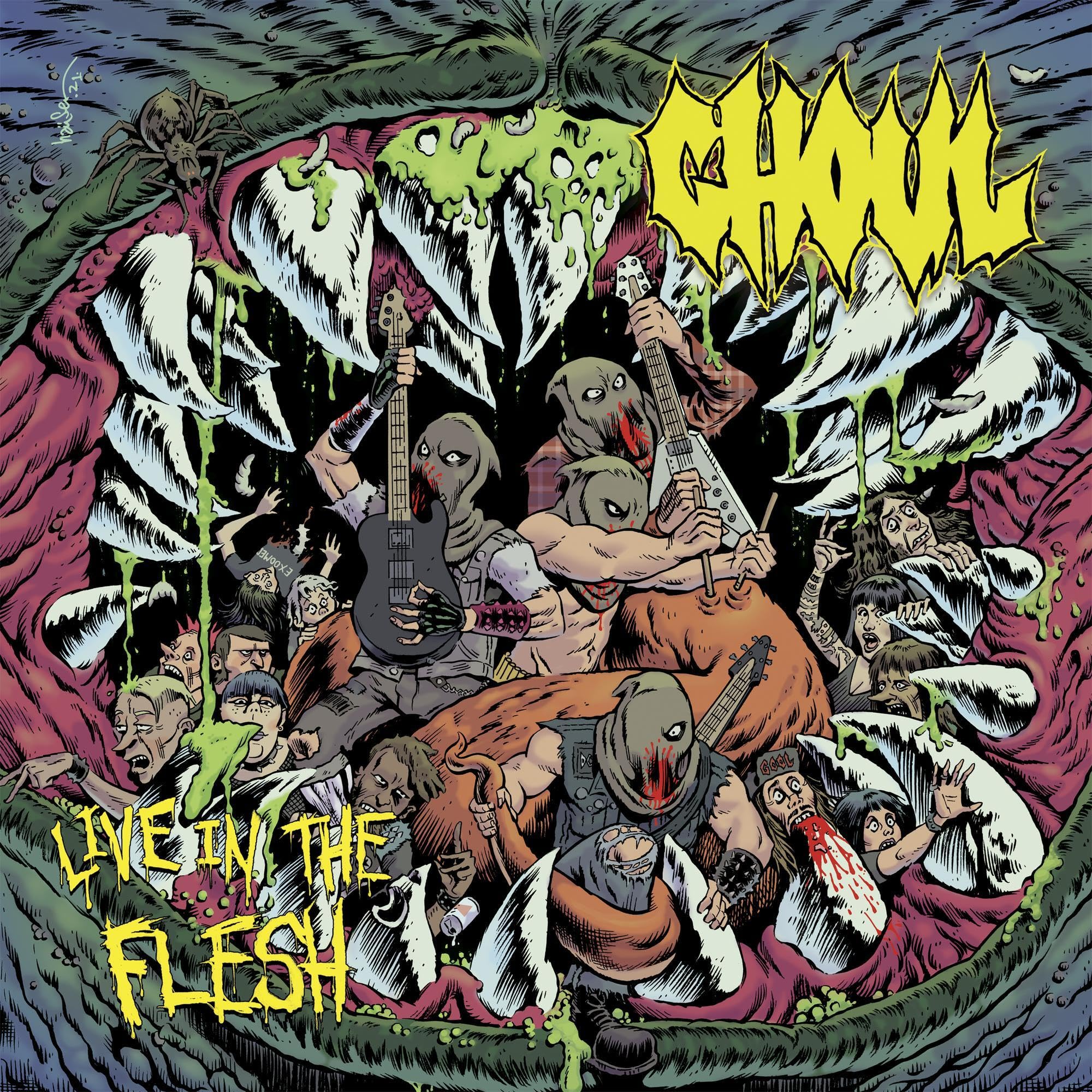 Live in the Flesh - Limited Colored Vinyl Metal & Hardrock