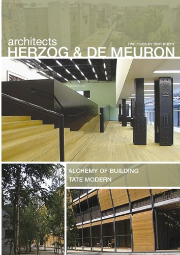 ARCHITECTS HERZOG AND DEMEURON: ALCHEMY OF BUILDING & TATE MODERN Box sets