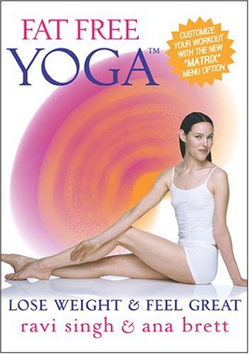 Fat Free Yoga: Lose Weight and Feel Great - Ana Brett & Ravi Singh NOW w/THE MATRIX MENU OPTION! Movies