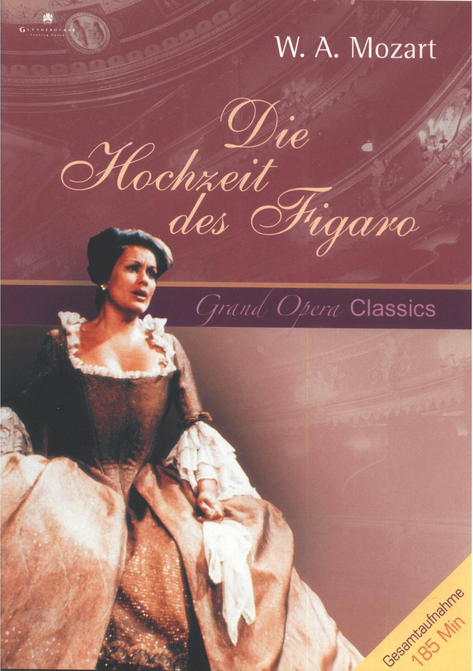 Product Image: W.A. Mozart - Die Hochzeit des Figaro