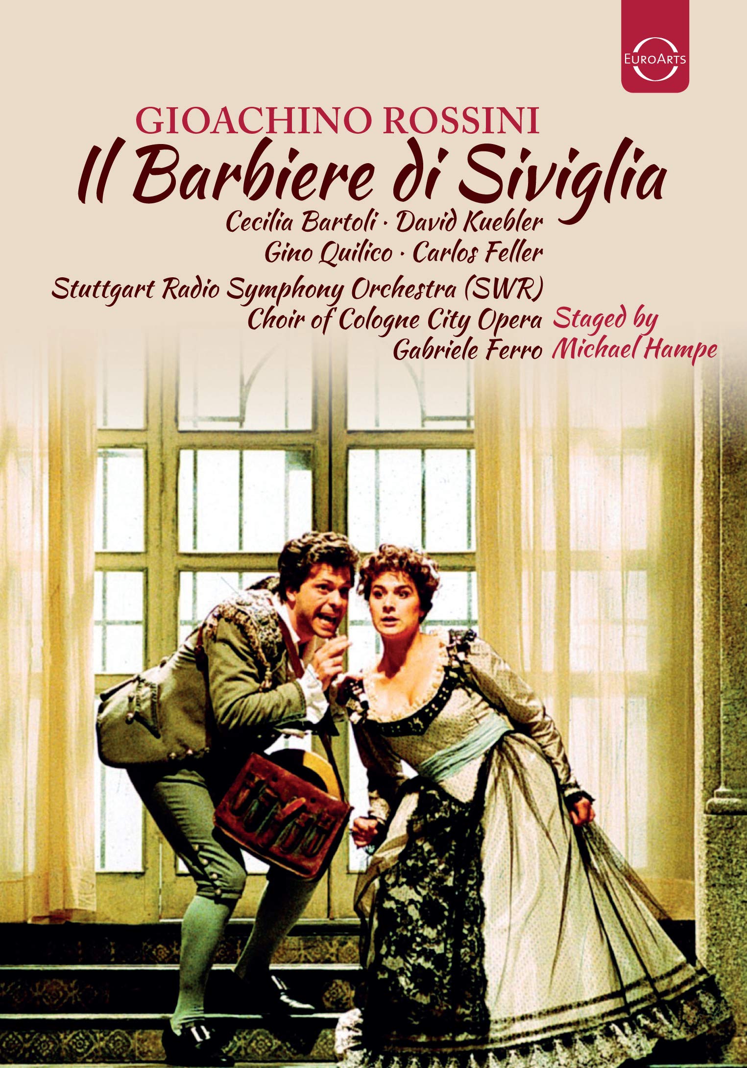 Rossini: Il Barbiere di Siviglia (Schlossfestspiele Schwetzingen 1988) Films