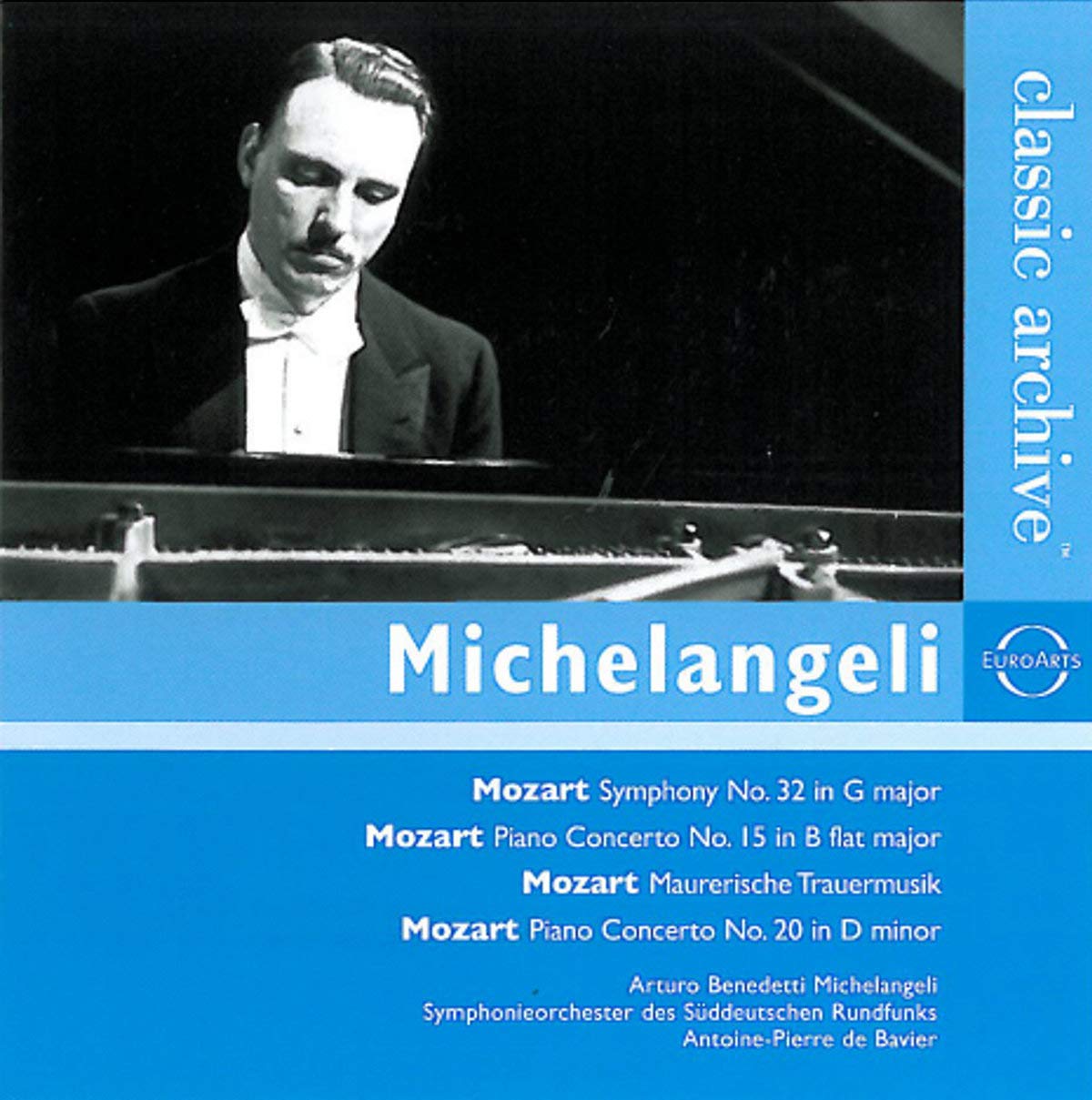 Klavierkonzerte 15+20/Sinfonie 32 Classical