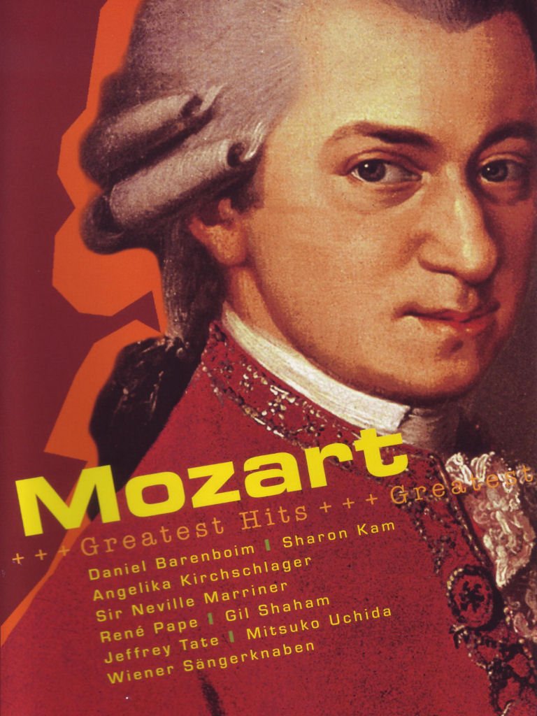 Product Image: Mozart - Greatest Hits