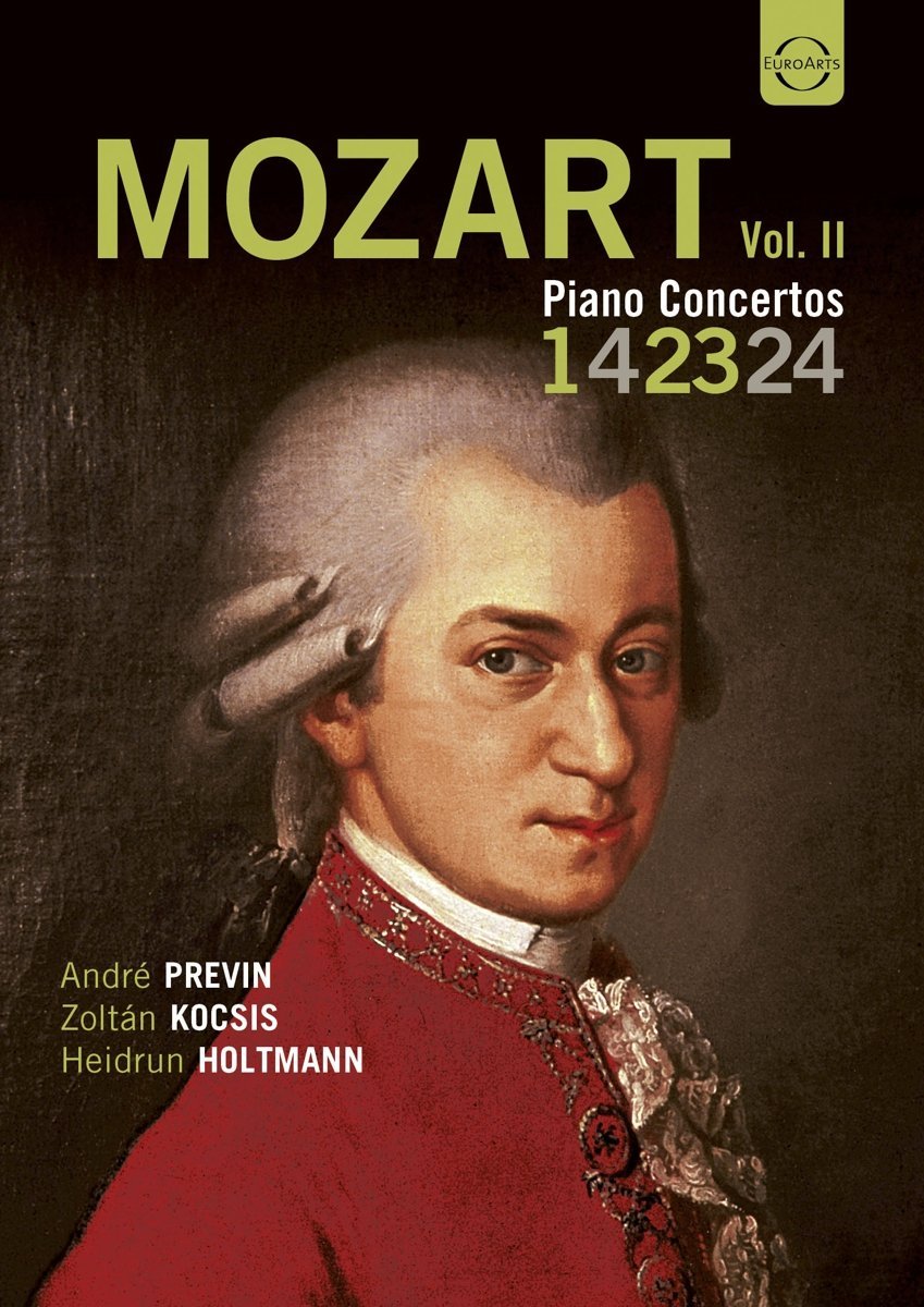 Mozart - Great Piano Concertos Vol. 2 Music