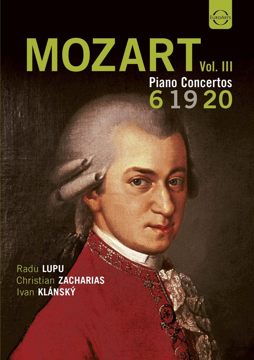 Mozart - Great Piano Concertos Vol. 3 Music