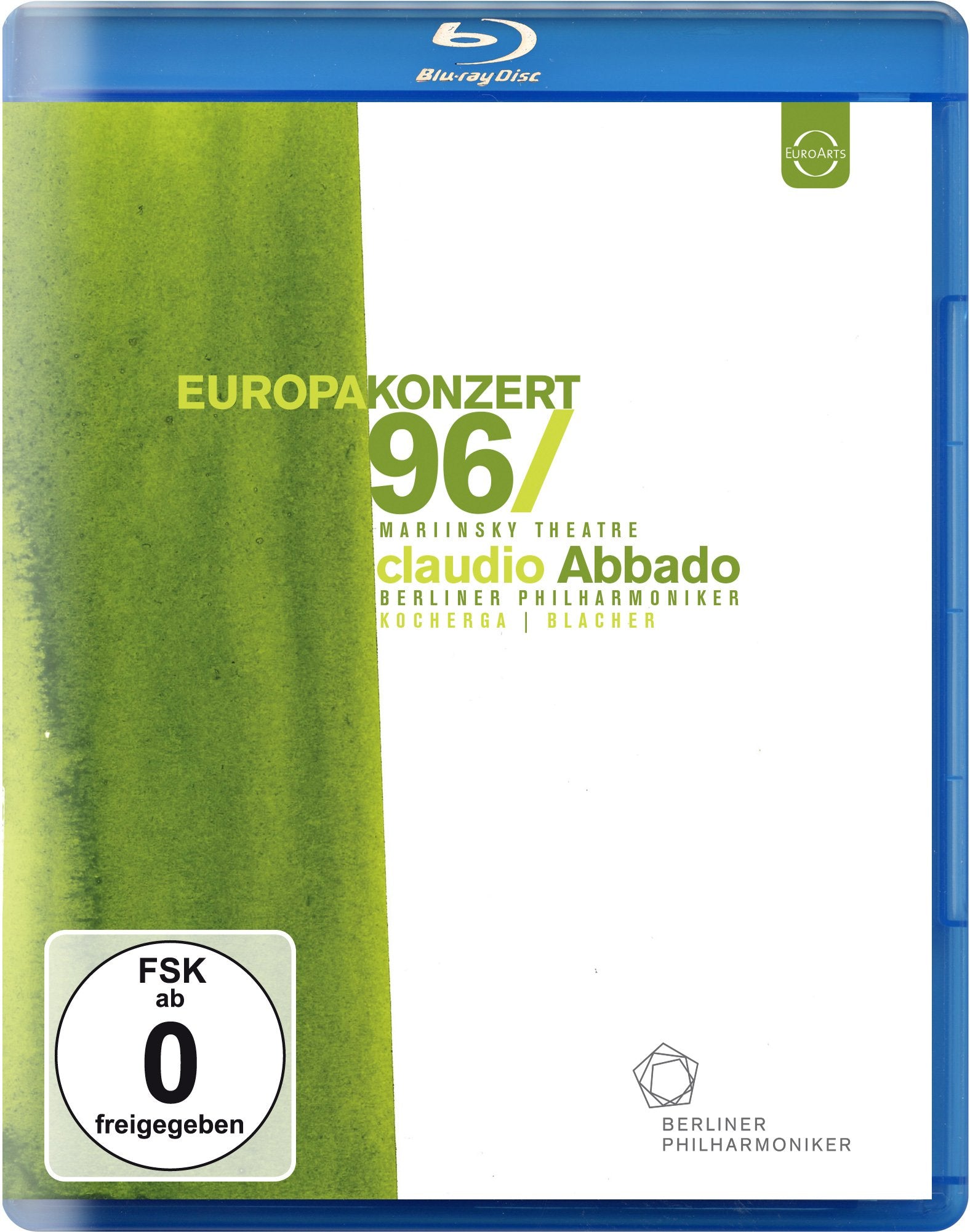 Product Image: Europakonzert 1996